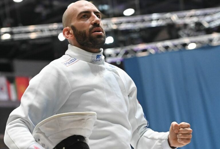 GP Budapest di spada: Santarelli ai piedi del podio