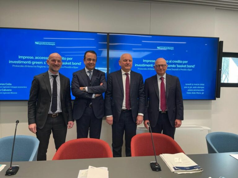 Al via il primo bando di “basket bond” per investimenti green imprese