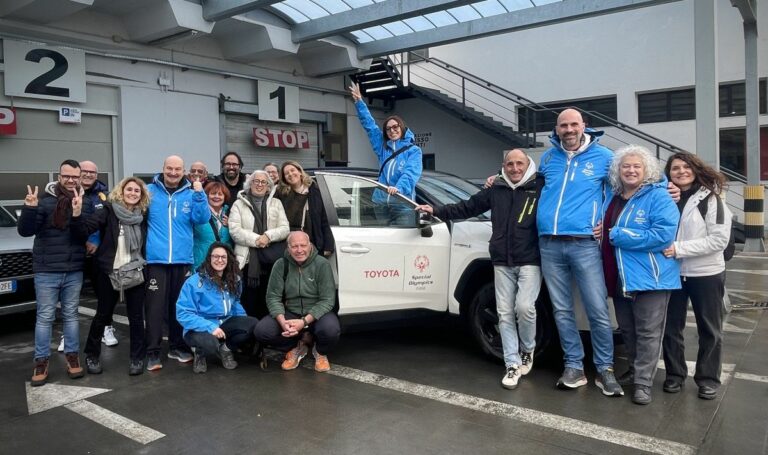 Toyota al fianco di special Olympics Italia ai Giochi Invernali