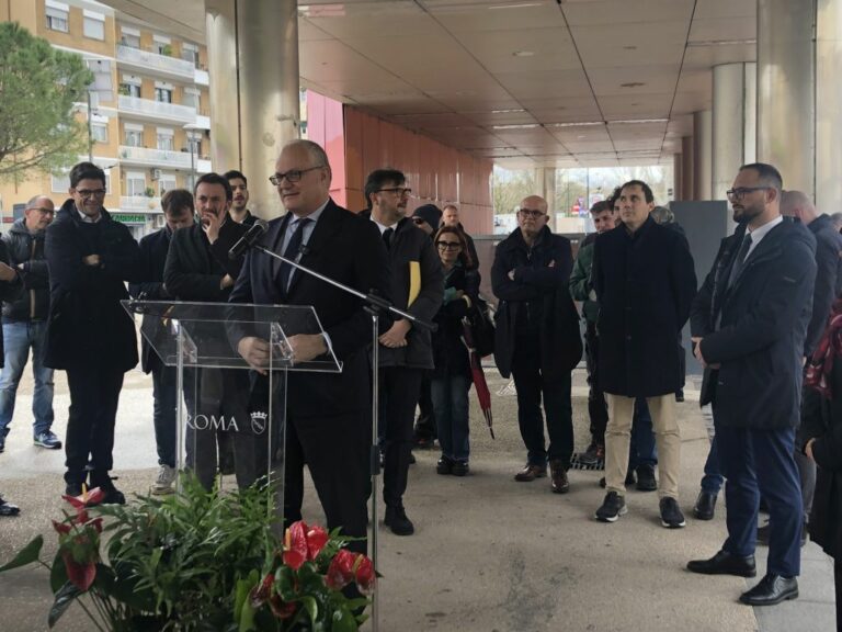 Roma, inaugurato parcheggio di scambio della stazione Conca D’oro