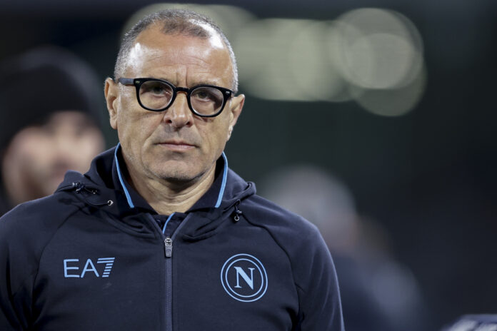 Italian soccer Serie A match - SSC Napoli vs Torino FC