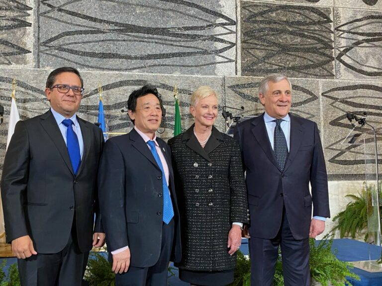 انطلاق مبادرة الغذاء من أجل غزة.. و تاياني: نعمل لدعم المدنيين