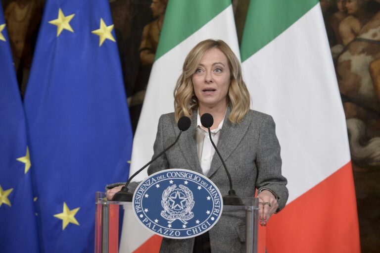 ميلوني: إيطاليا لديها أكبر خطة وطنية للتعافي والصمود