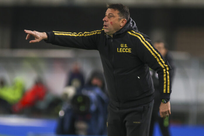 Italian soccer Serie A match - Hellas Verona FC vs US Lecce