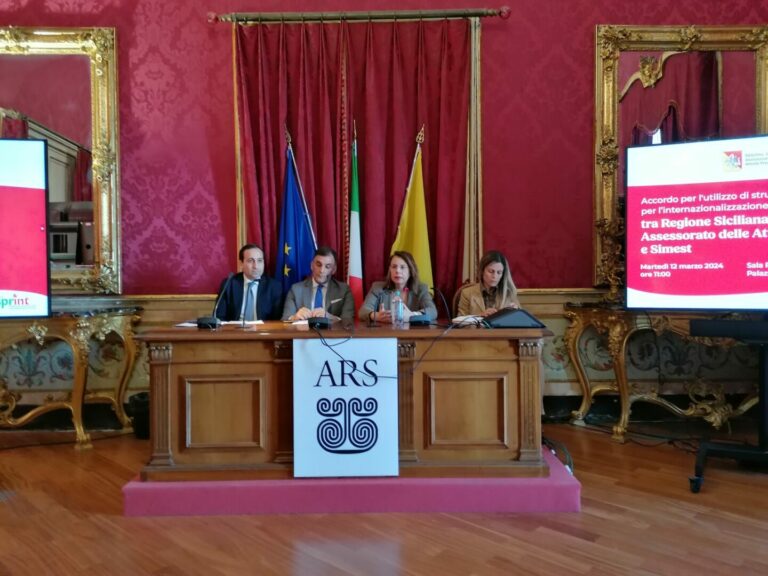 Internazionalizzazione imprese, accordo tra Regione Siciliana e Simest