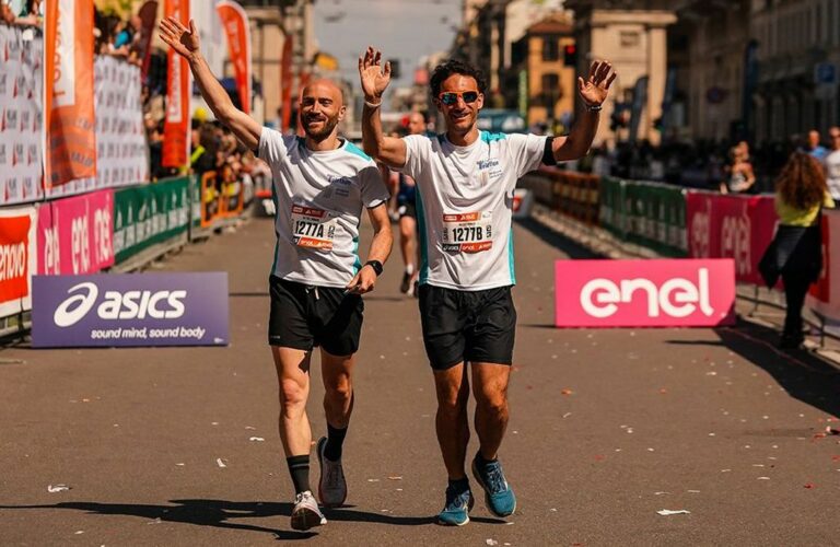 A Milano l’Unicredit Relay Marathon per far andare lontano la ricerca