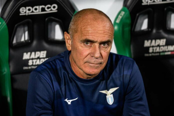 Italian soccer Serie A match - US Sassuolo vs SS Lazio