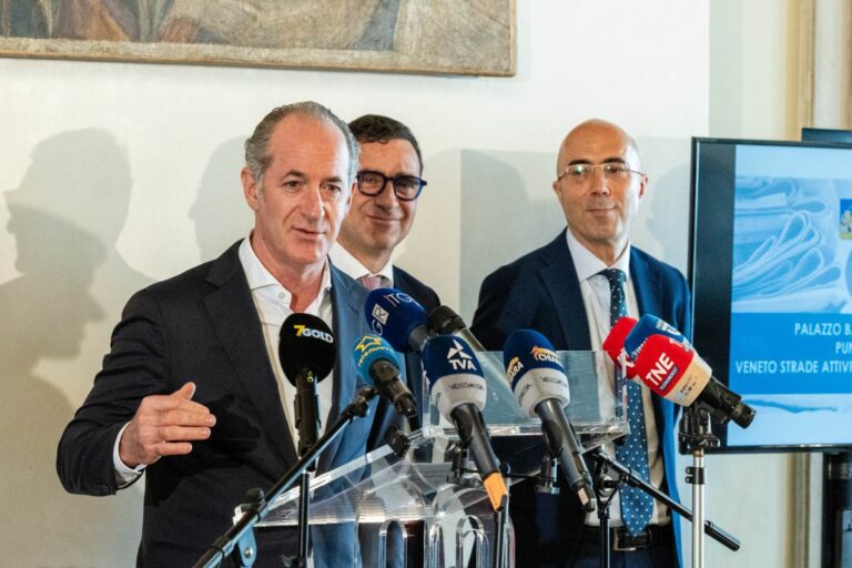 Veneto Strade, Zaia “98 cantieri aperti per un valore di 500 milioni”