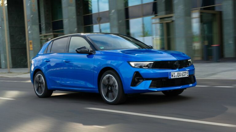 Benvenuti nel futuro con la nuova Opel Astra Electric