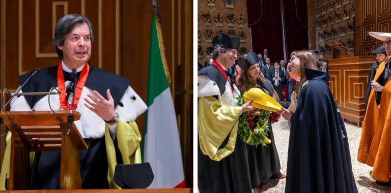 A Padova Laurea ad Honorem al Ceo di Intesa Sanpaolo Carlo Messina
