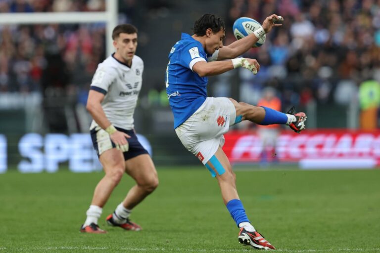 Ecco l’Italrugby che sfiderà il Galles, out Capuozzo