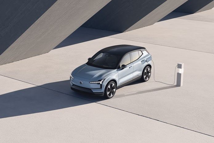 Dalla EX30 impronta di carbonio più bassa di altre Volvo elettriche
