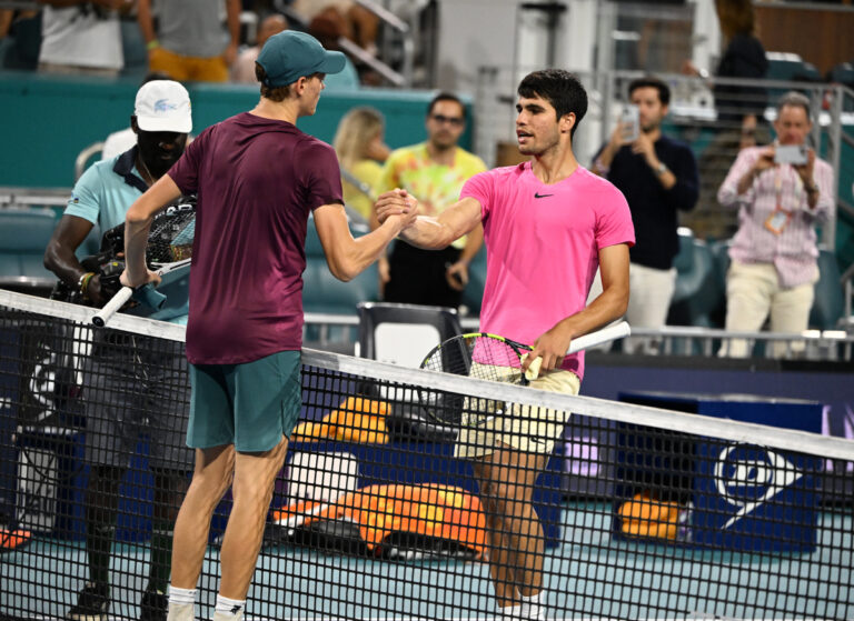 Alcaraz-Sinner e Medvedev-Paul le semifinali a Indian Wells