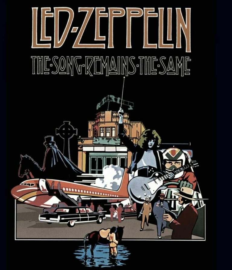 Al cinema il film evento “Led Zeppelin. The song remains the same”