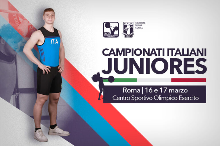 In 120 a Roma per i titoli juniores di Pesisitica Olimpica