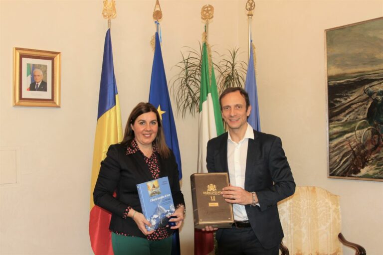 Presidente FVG Fedriga riceve il console di Romania Lovin