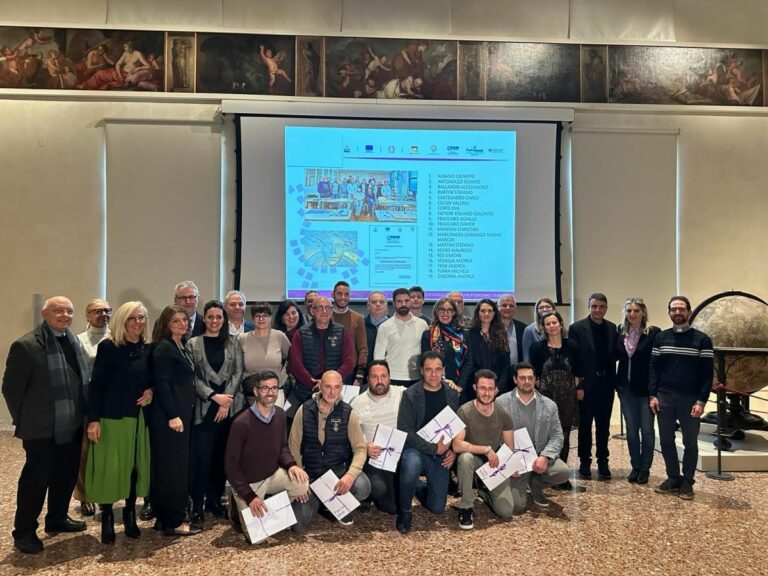 Diplomati 19 nuovi tecnici dei beni culturali