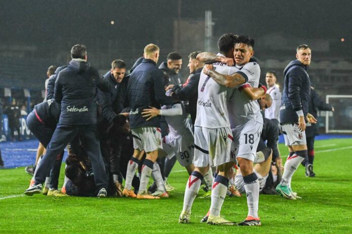 Italian soccer Serie A match - Empoli FC vs Bologna FC