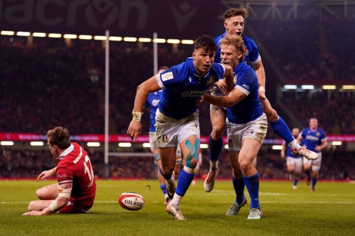 Wales v Italy - Guinness Six Nations - Principality Stadium
