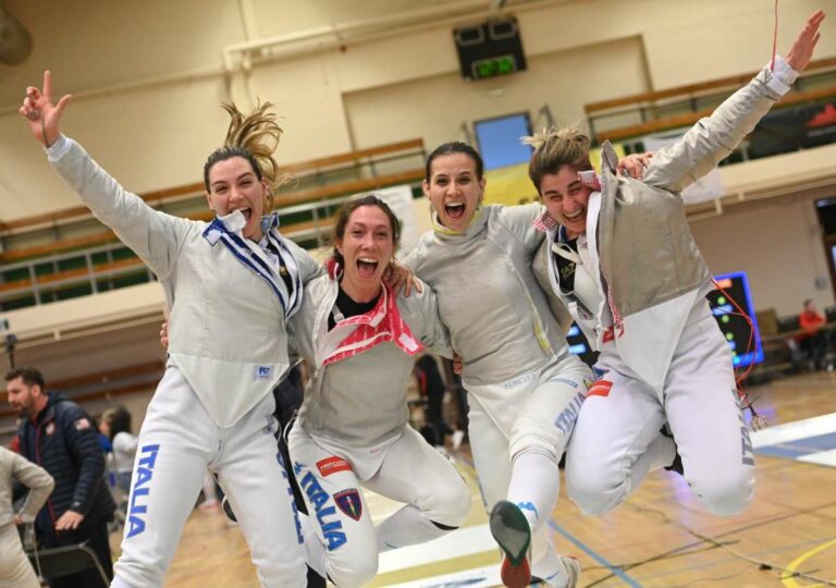 L’Italia vola alle Olimpiadi anche con la sciabola femminile