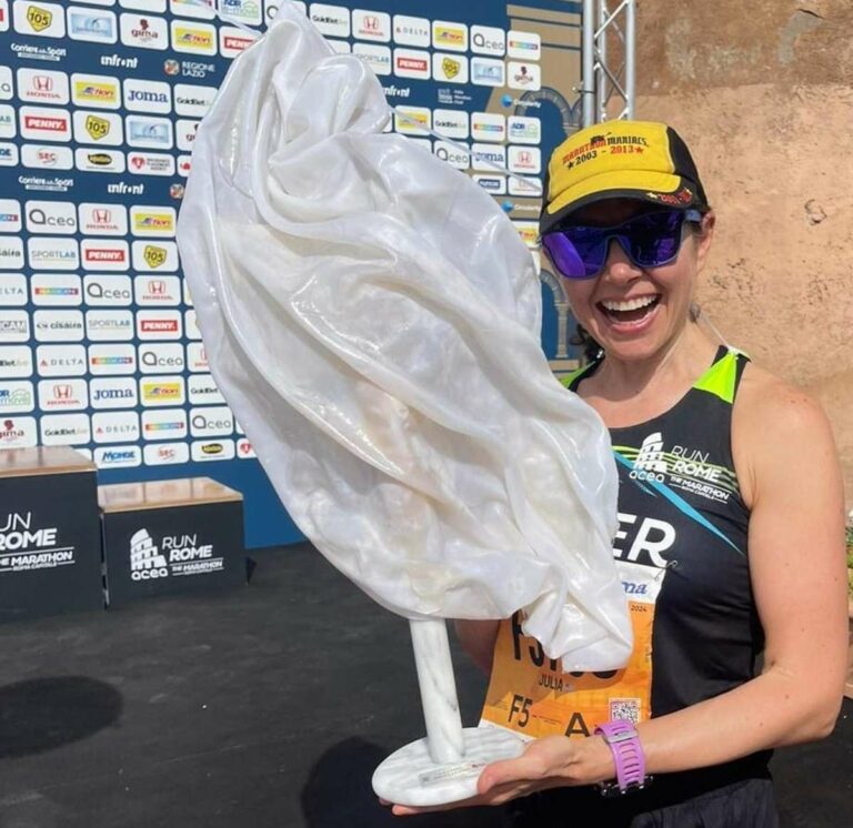Coppa degli Ultimi di Athletica Vaticana a Julia Khvasechko