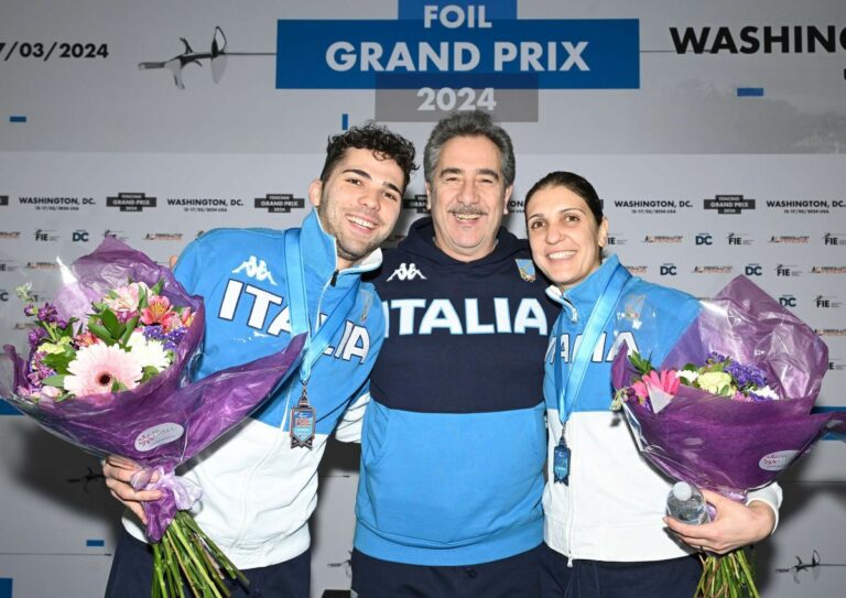 Errigo e Macchi sul podio nel Gp di fioretto a Washington
