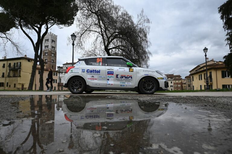 La Suzuki Rally Cup si apre nel segno di Pellè-Franceschini