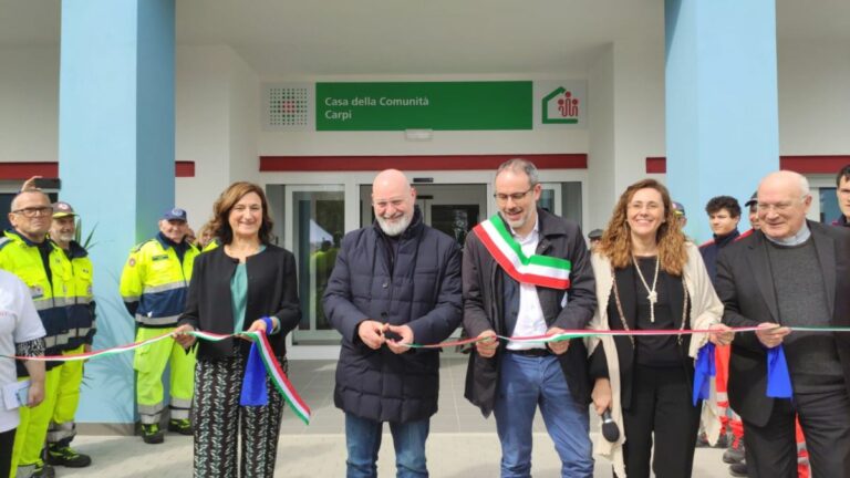 Sanità, apre a Carpi la nuova Casa della comunità