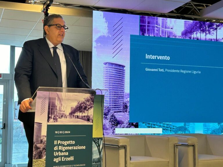 Liguria chiama privati per Ospedale Erzelli