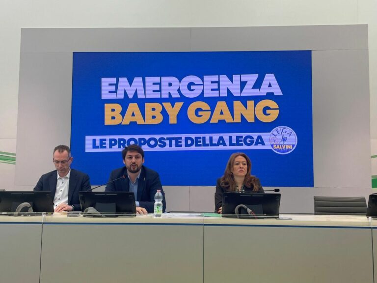Lombardia, emergenza baby gang. Le proposte della Lega