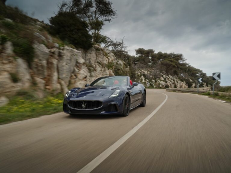 Maserati presenta “The all-new Grancabrio. Our ode to joy”