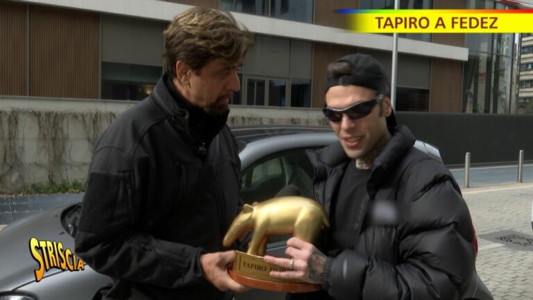 Tapiro a Fedez “Muschio Selvaggio bel progetto, avanti in altro modo”