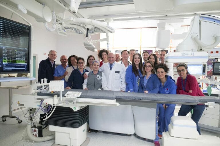 Ospedale Bambino Gesù, inaugurata nuova sala di elettrofisiologia di Palidoro