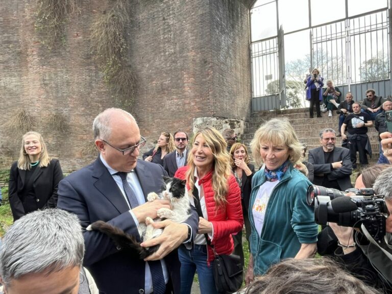 Patrizia Prestipino è la garante degli animali di Roma Capitale