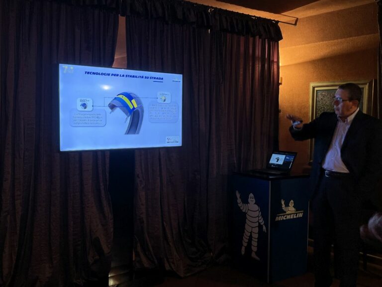 Michelin, presentati tre nuovi pneumatici da moto innovativi