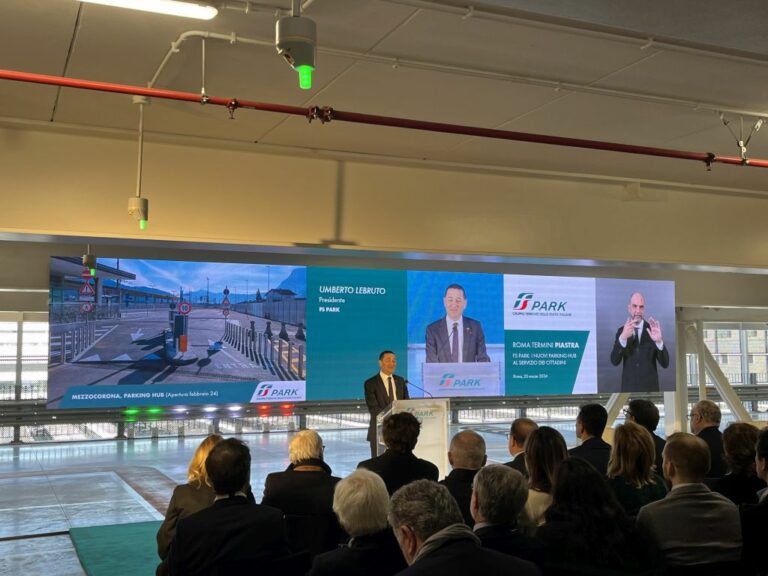 A Termini Piastra il Gruppo Fs presenta la nuova Brand Identity Fs Park