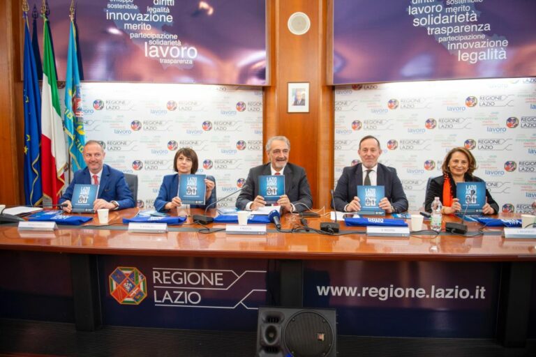 Dalla Sanità ad Amatrice, un anno in numeri della Giunta Rocca