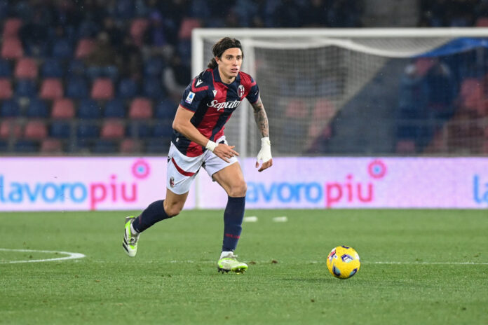 Italian soccer Serie A match - Bologna FC vs Torino FC