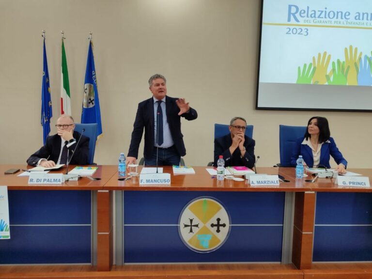 Mancuso “Forte attenzione del Consiglio regionale ai diritti dei minori”
