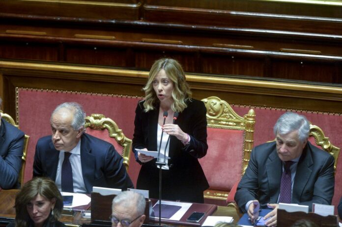 Senato comunicazioni della Presidente del Consiglio in vista del prossimo Consiglio Europeo