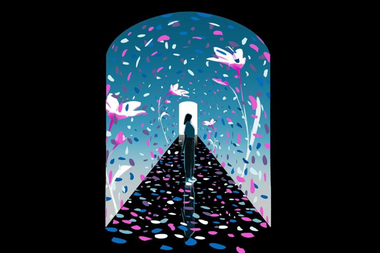 Da “glo for art” Flower Up di Emiliano Ponzi alla Milano Design Week