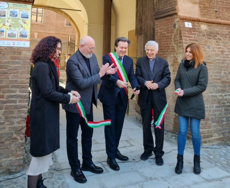 A Poggio Renatico torna a svettare il Castello Lambertini e la sua torre