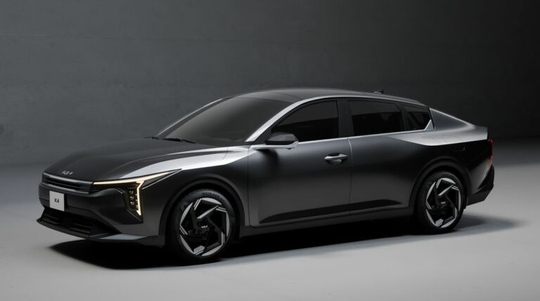 Kia K4 introduce nuovi standard di design per le future berline compatte