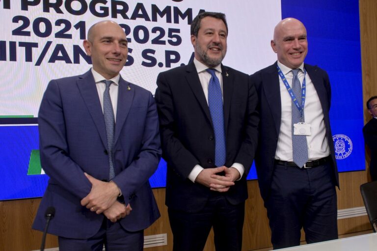 Contratto di programma Mit-Anas 2021-2025, investimenti per 16,2 mld