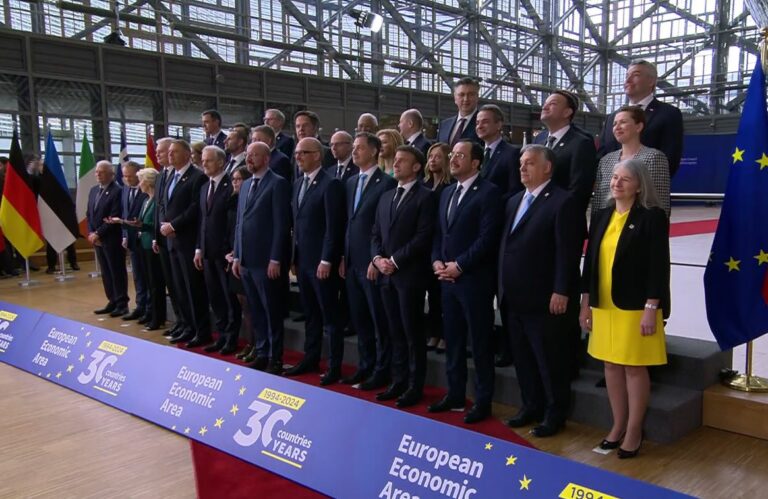 Il Consiglio Europeo non arretra sul dossier Ucraina