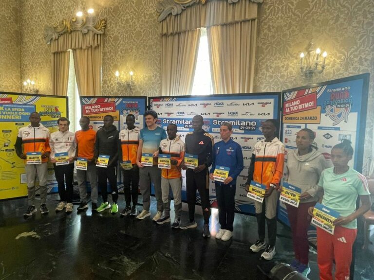 Stramilano Half Marathon, presentata la line up dei migliori atleti