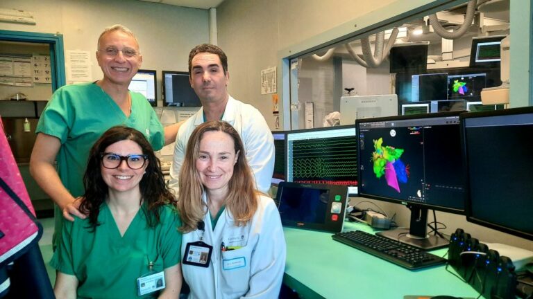 Al Gemelli infarto diagnosticato a distanza e curato in ospedale