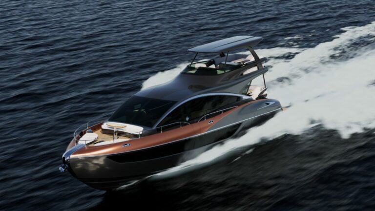 LY680, l’evoluzione dello yacht secondo Lexus