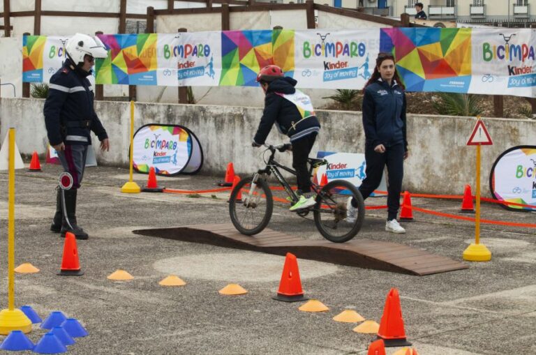 Ciclismo, riparte Bicimparo – Kinder Joy of Moving