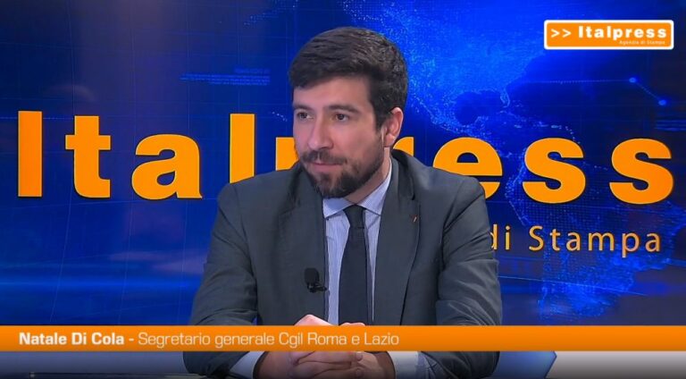 Di Cola (Cgil) “Pianificare investimenti per rilanciare il territorio”